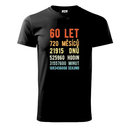 Narozeniny 60 přepočet času