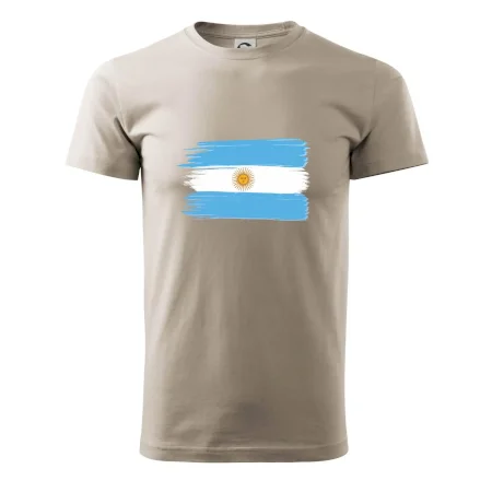 Argentina vlajka kreslená štětkou