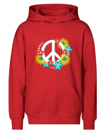 Peace symbol abstraktní