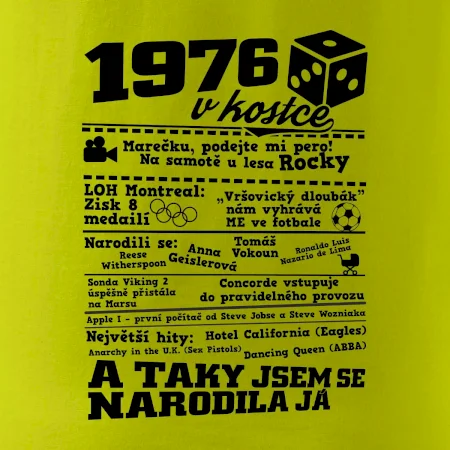 1976 v kostce