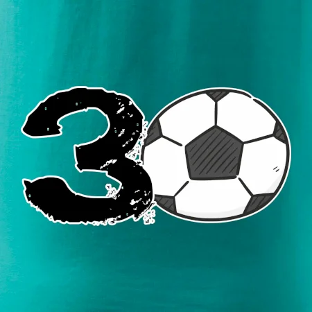 Fotbal kulaté narozeniny 30