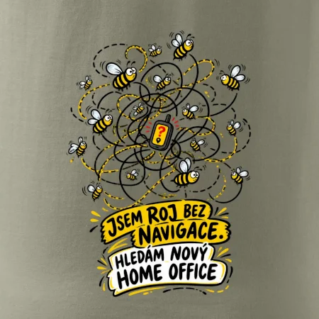 Jsem roj bez navigace hledám nový home office