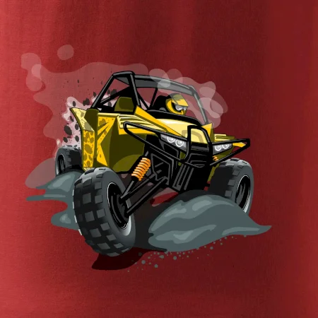 ATV bugina žlutá