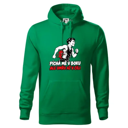 Běžec píchá mě v boku