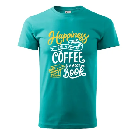 Happiness is a Cup of Coffee and a Good Book