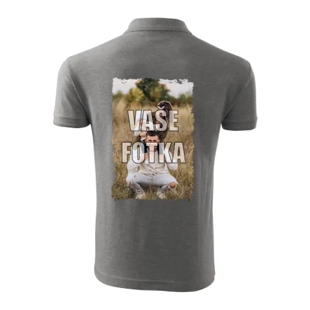 Triko s vlastní fotkou