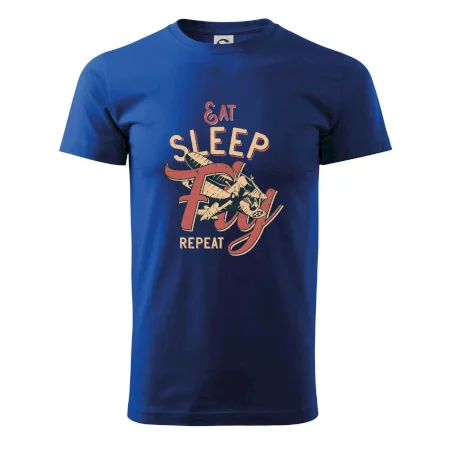 Eat Sleep Fly Repeat letadlo