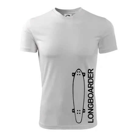Longboard na výšku