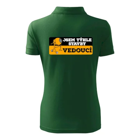 Jsem týhle stavby vedoucí