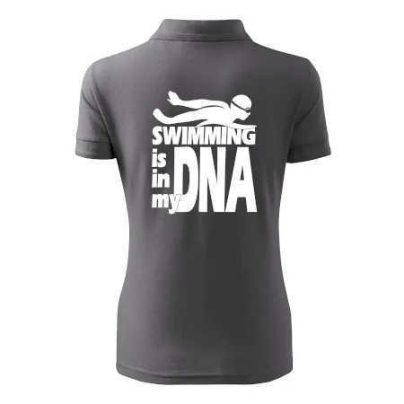 Swimming is in my DNA