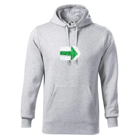 Párová turistická značka  zelená
