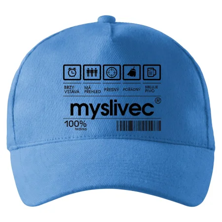 Čárový kód myslivec