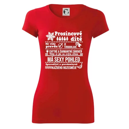 Narozeniny prosinec