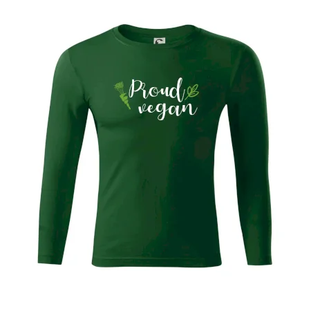 Proud vegan