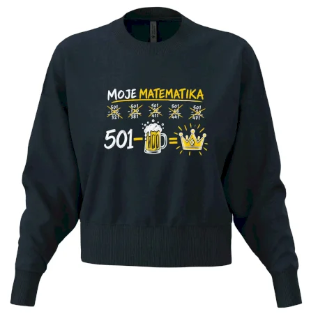 Moje matematika 501 - pivo = vítězství