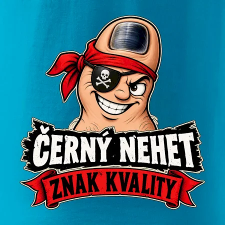 Běžecký černý nehet znak kvality