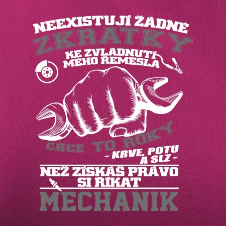 Mechanik zkratky