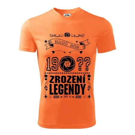 Zrození legendy - pro fotografa
