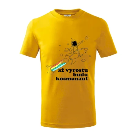 Až vyrostu budu kosmonaut