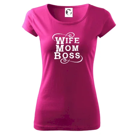 Wife mom boss
