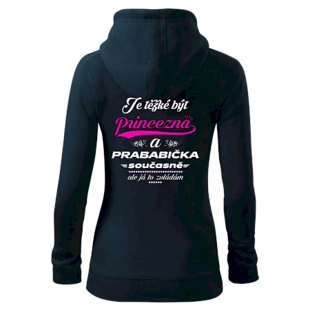 Je těžké být princezna - prababička