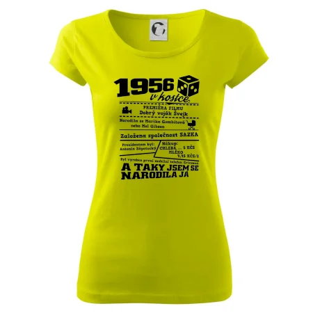 1956 v kostce