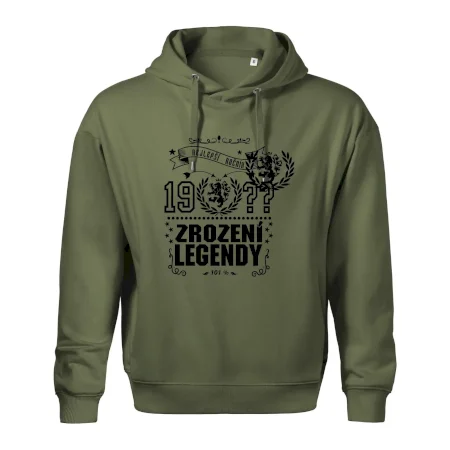 Zrození legendy - český lev