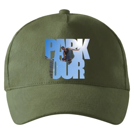 Parkour nápis nebe