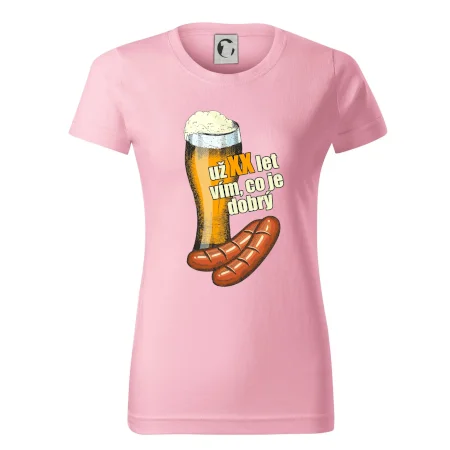 Pivo a klobása vím co je dobrý - vlastní ročník