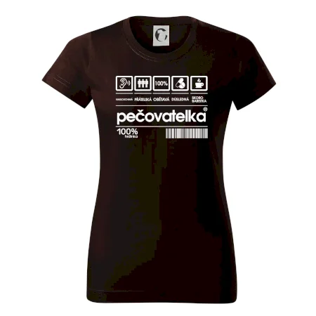 Čárový kód - pečovatelka