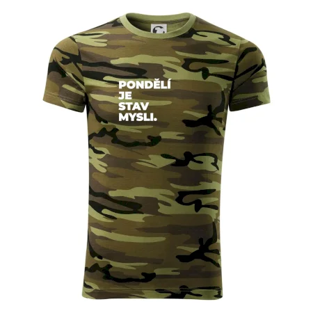 PONDĚLÍ JE STAV MYSLI.
