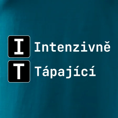 IT Nápis Intenzivně Tápající