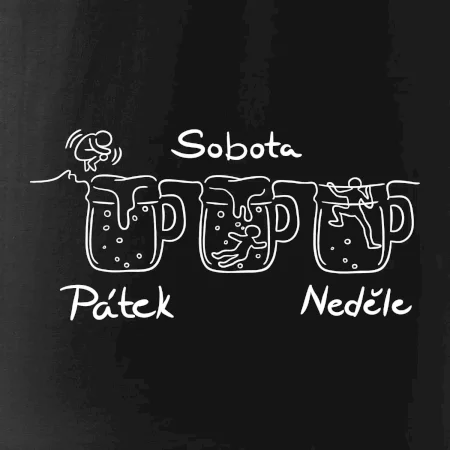Pátek sobota neděle pivo