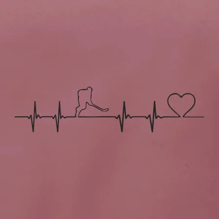 Hokejový hráč EKG