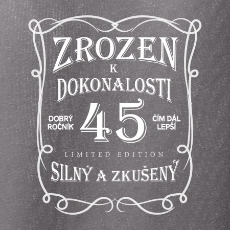 Zrozen k dokonalosti 45
