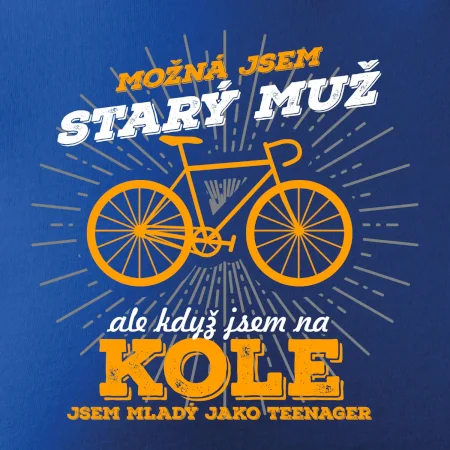 Cyklista - možná jsem starý muž