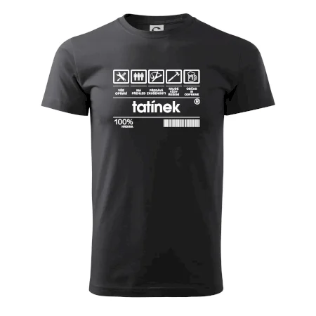 Čárový kód - Tatínek