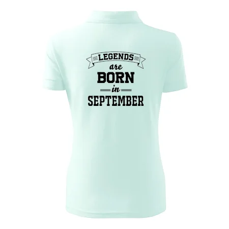Legends are born in September