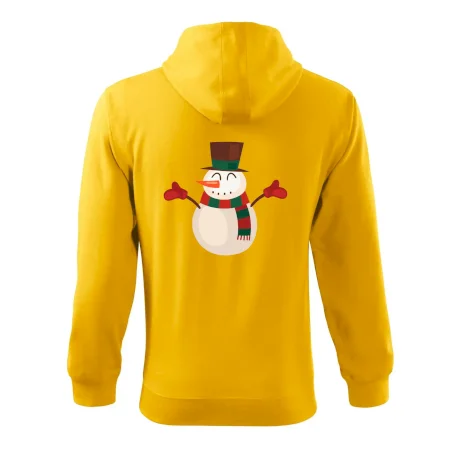 Vánoční sněhulák