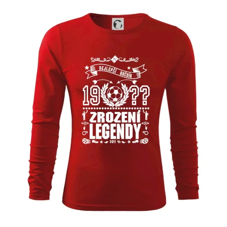 Zrození legendy - pro fotbalistu
