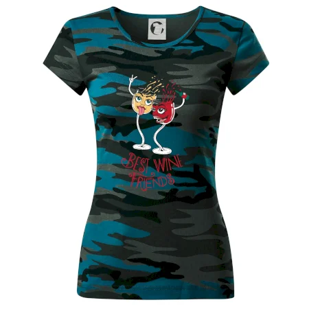Best wine friends dancing (Pecka design)