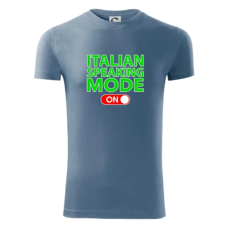 Italian speaking mode - ON