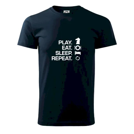 Eat sleep play - šachy