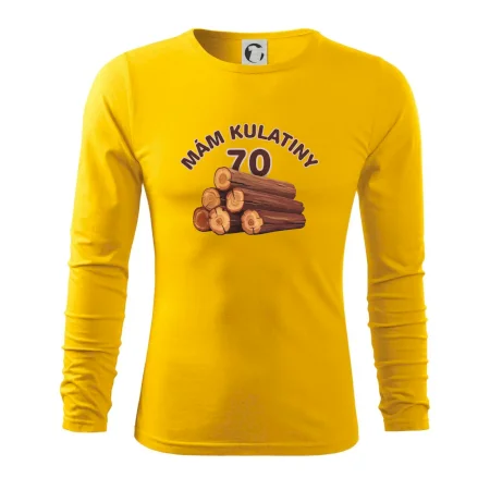 Mám kulatiny 70