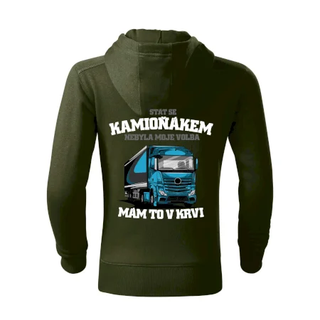 Stát se kamioňákem nebyla moje volba