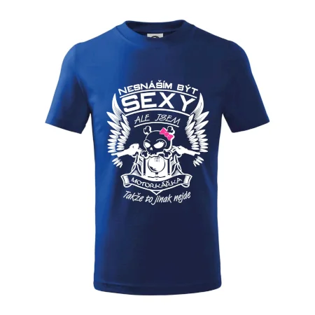 Nesnáším být sexy - motorkářka