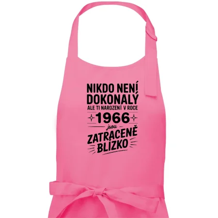Nikdo není dokonalý ale ti narození v roce 1966 jsou zatraceně blízko