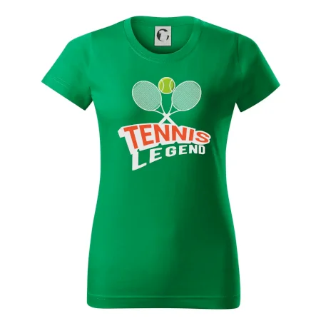 Tennis legend