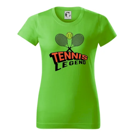 Tennis legend