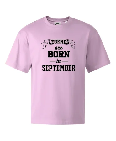 Legends are born in September